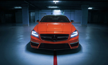 Тюнинг Mercedes Benz CLS63 AMG Stealth от GSC